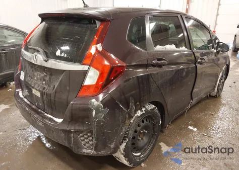 2015 Honda Fit Ex/Ex-L from USA, damaged, VIN 3HGGK5H80FM773560